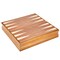 Toy Time 7-in-1 Classic Wooden Board Game Set with Night Cards, Dice, Chess, Checkers, Backgammon for Family 179589CVU - alternate 3